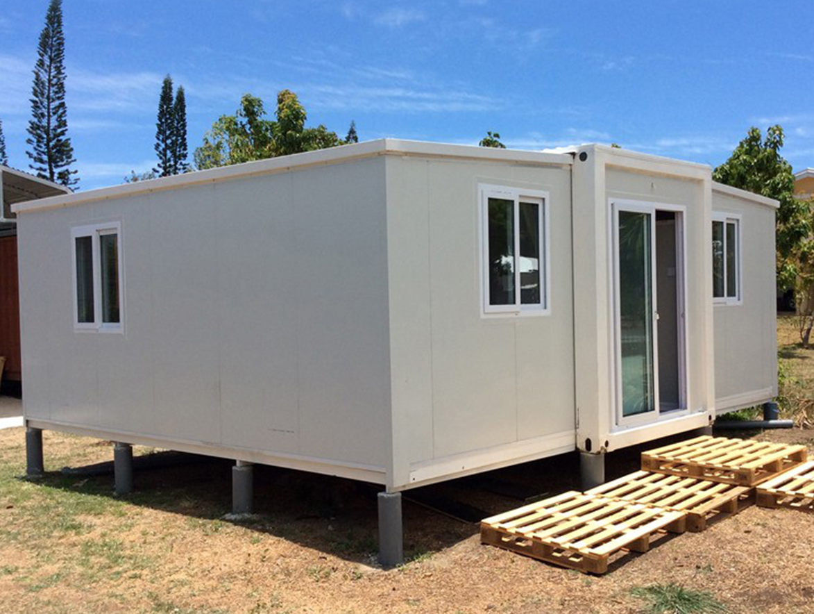 Expandable Container House